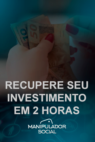 Vou te mostrar o passo a passo para recuperar seu investimento em até 2h
